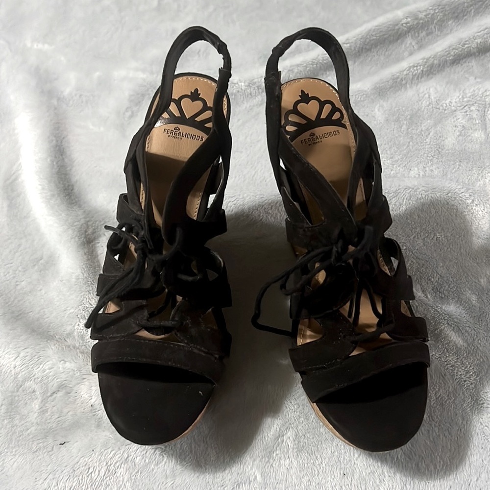 Fergalicious Wedges